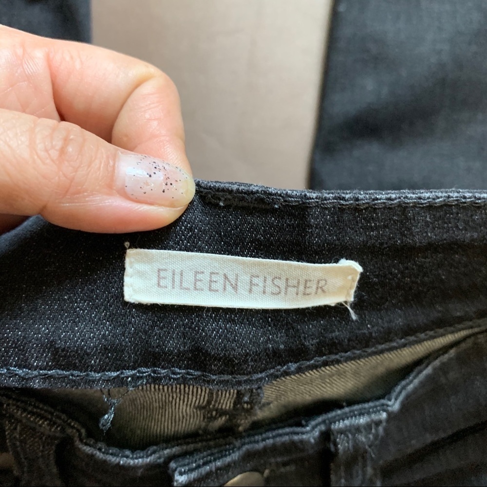 Eileen Fisher Jeans - Picture 2 of 9